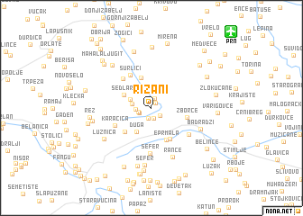 map of Rizani