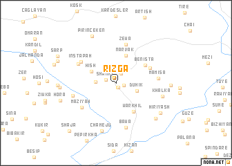 map of Rizga