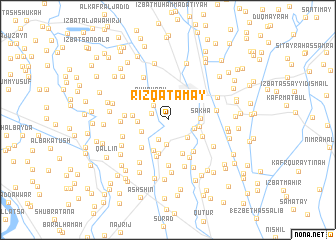 map of Rizqat Amāy