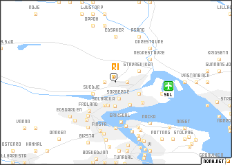 map of Ri