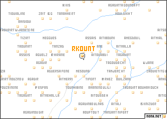 map of Rkount