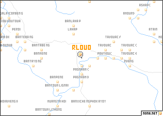 map of R Louo