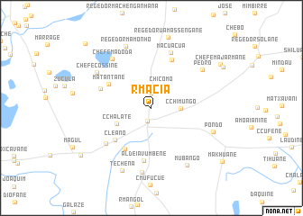 map of R. Macia