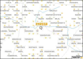 map of Rmassa