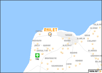 map of Rmilet