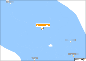 map of Roaboya