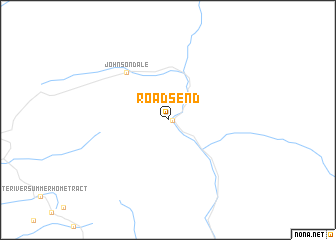 map of Roads End