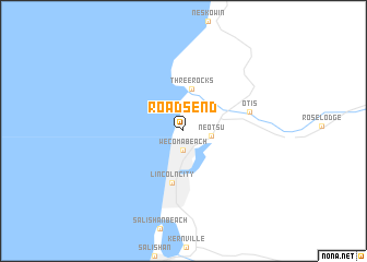 map of Roads End