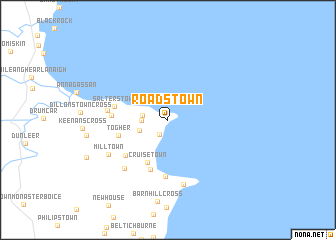 map of Roadstown