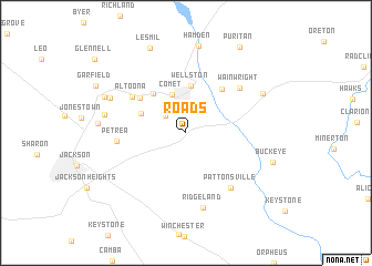 map of Roads