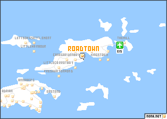map of Road Town