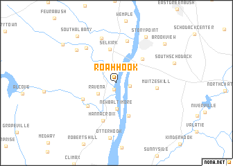 map of Roah Hook