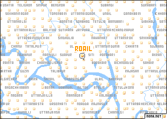 map of Roāil