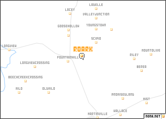 map of Roark