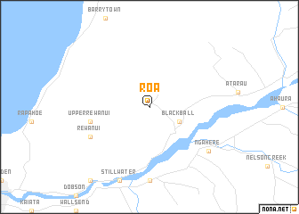 map of Roa