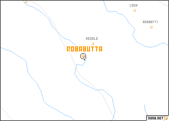 map of Roba Butta