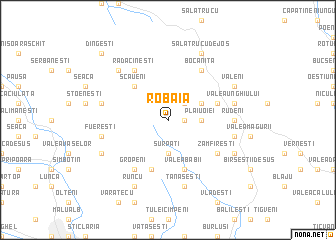 map of Robaia