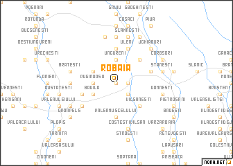 map of Robaia