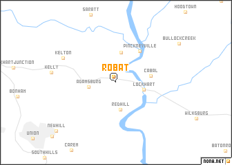 map of Robat