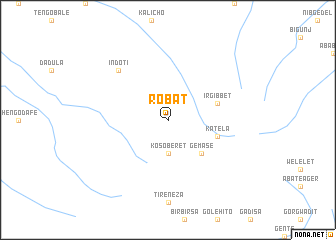 map of Robat