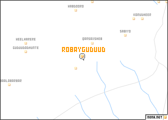 map of Robay Guduud