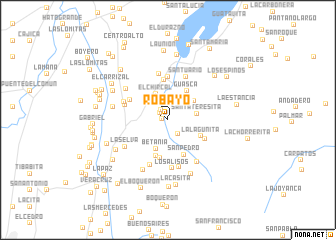 map of Robayo