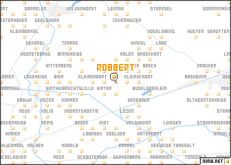 map of Robbert