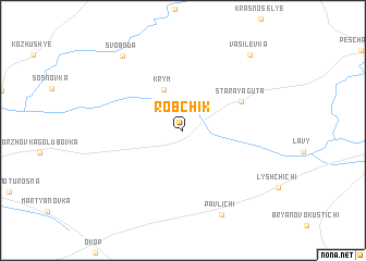 map of Robchik