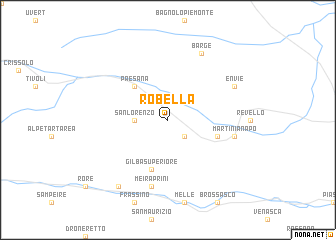 map of Robella