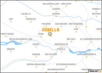 map of Robella