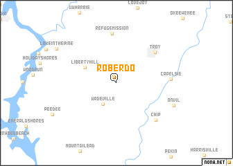 map of Roberdo