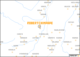 map of Robert Chimpape