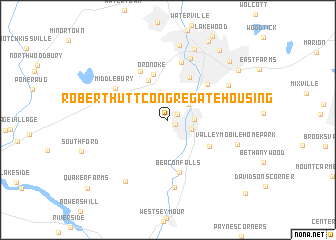 map of Robert Hutt Congregate Housing