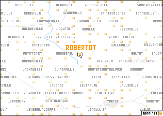 map of Robertot