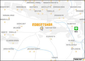 map of Robertsham