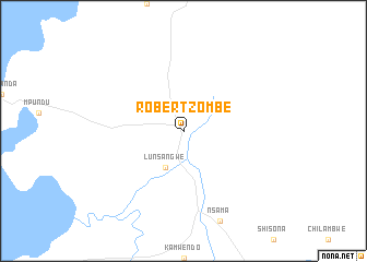 map of Robert Zombe