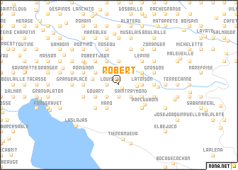 map of Robert