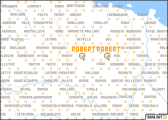 map of Robert