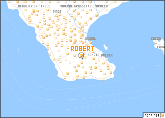 map of Robert