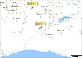 map of Robert