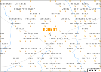 map of Robert