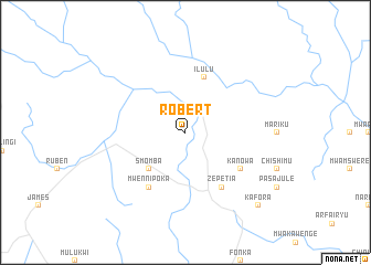 map of Robert