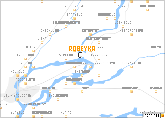 map of Robeyka