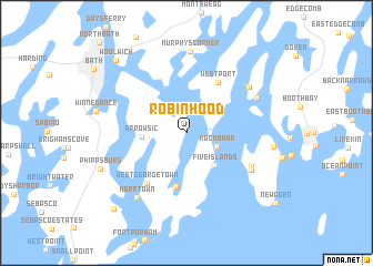 map of Robinhood