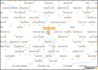 map of Robino