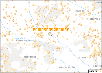 map of Robinsons Promise