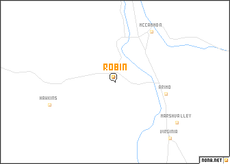 map of Robin