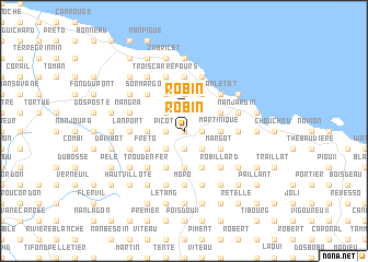 map of Robin