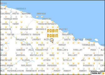 map of Robin