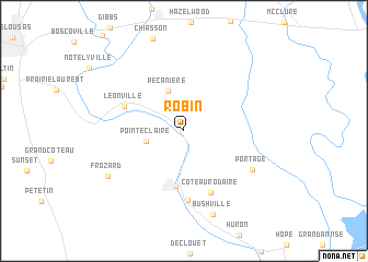 map of Robin